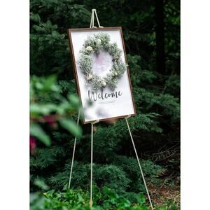 Artify Collapsible 64" Sign Easel Display Tripod NEW